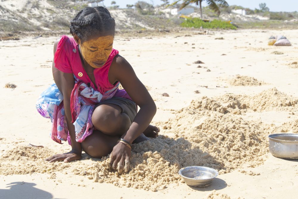 Platja Madiorano. Madagascar