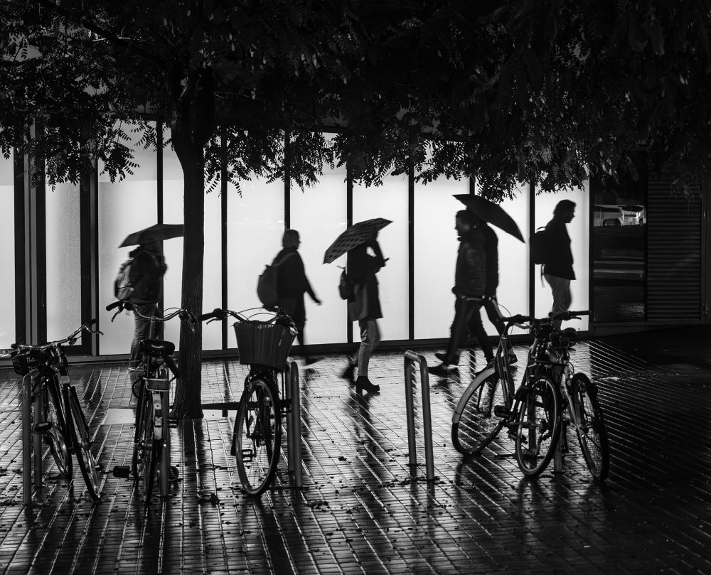 Pluja a la ciutat