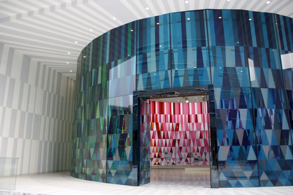 Glass museum, Shanghai